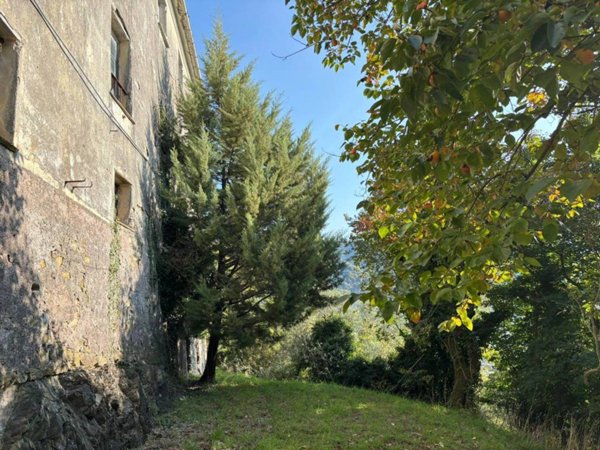 casa semindipendente in vendita a Coreglia Ligure in zona Canevale