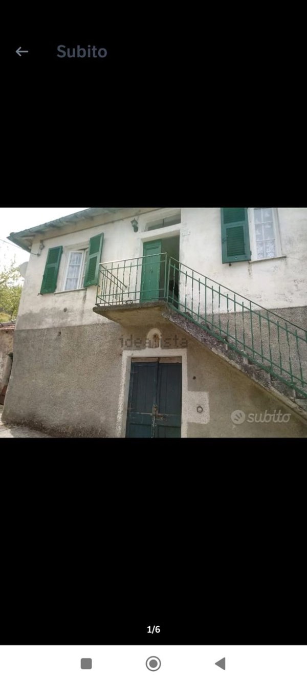 appartamento in vendita a Crocefieschi in zona Crebaia