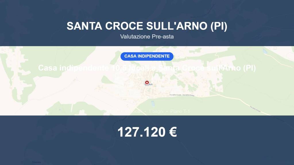 casa indipendente in vendita a Crocefieschi
