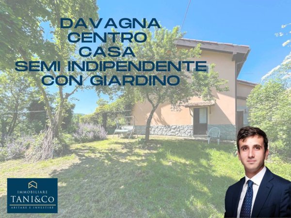 casa indipendente in vendita a Davagna