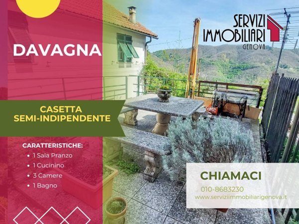 casa indipendente in vendita a Davagna