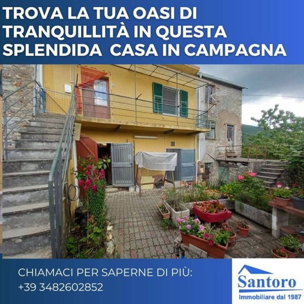 casa indipendente in vendita a Davagna
