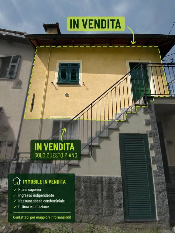 appartamento in vendita a Davagna