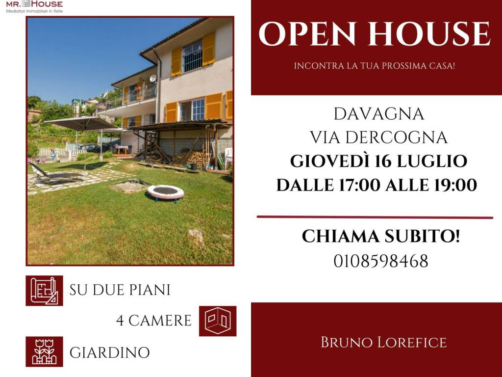appartamento in vendita a Davagna