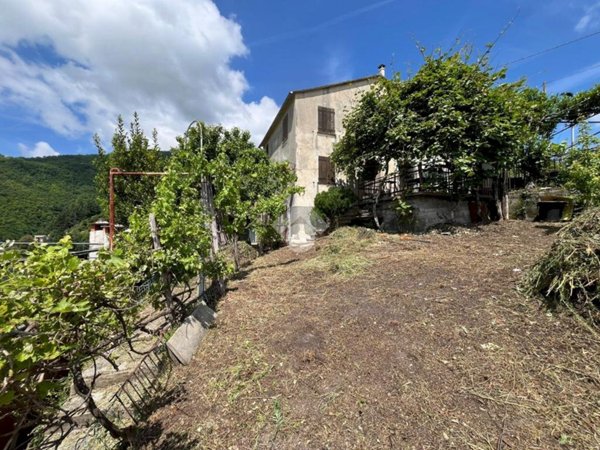 casa semindipendente in vendita a Favale di Malvaro in zona Monteghirfo