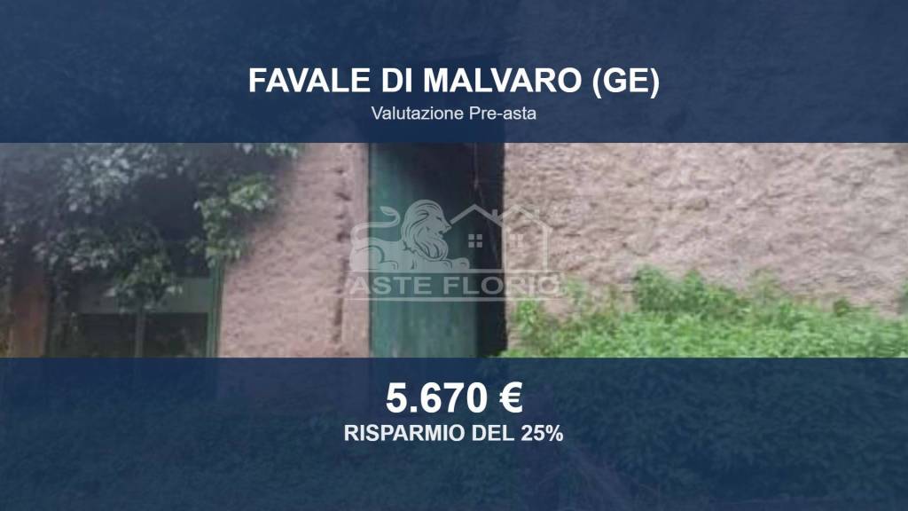 casa indipendente in vendita a Favale di Malvaro in zona Castello