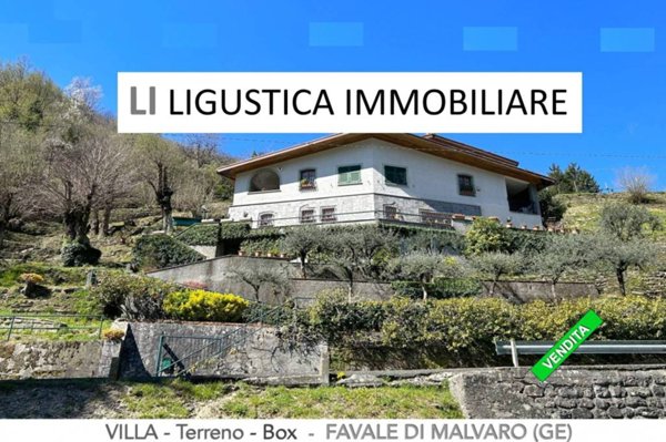 casa indipendente in vendita a Favale di Malvaro in zona Castello