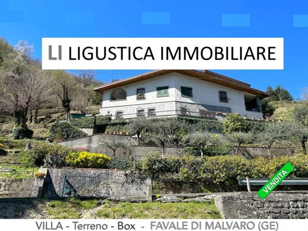 casa indipendente in vendita a Favale di Malvaro in zona Castello