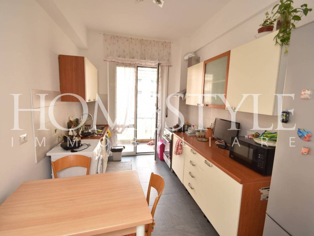 appartamento in vendita a Genova in zona San Martino