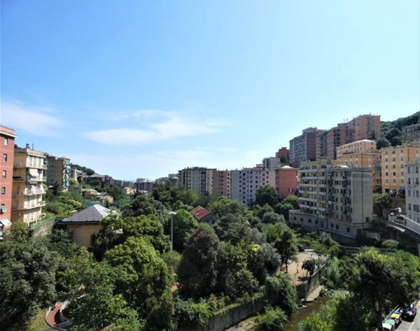 appartamento in vendita a Genova in zona San Martino