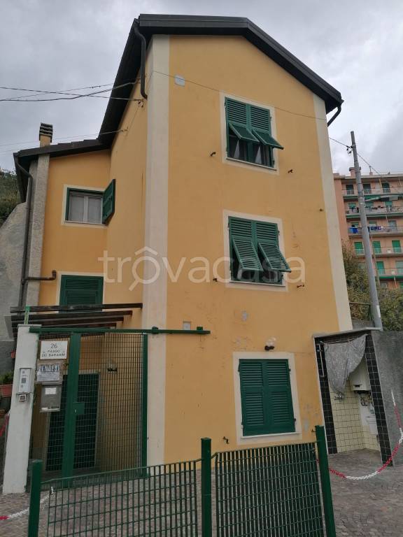 casa indipendente in vendita a Genova in zona Bolzaneto