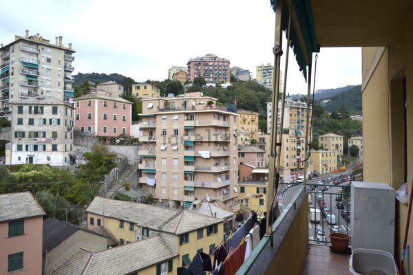 appartamento in vendita a Genova in zona Quezzi