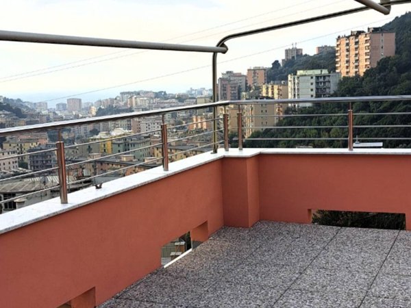 appartamento in vendita a Genova in zona San Martino