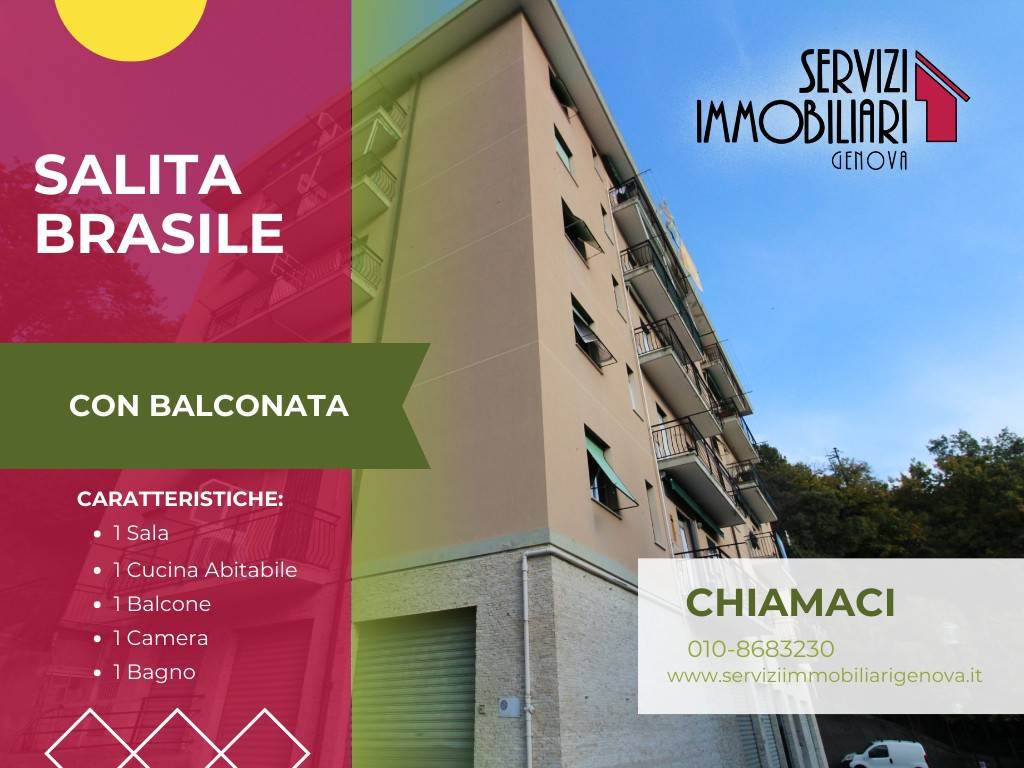 appartamento in vendita a Genova in zona Bolzaneto