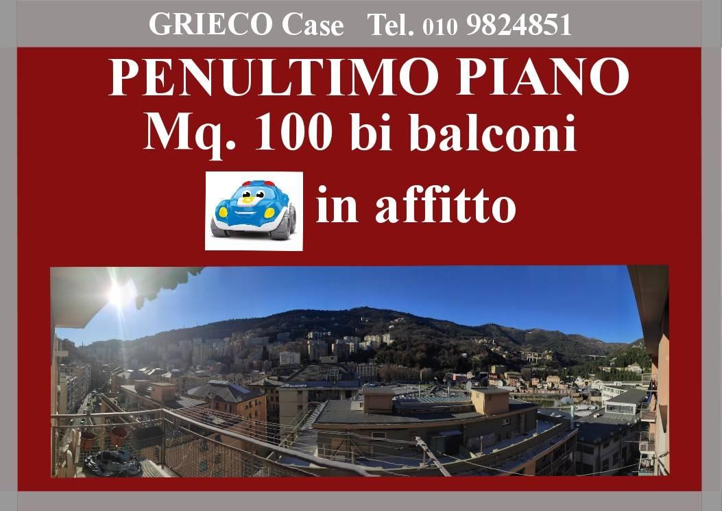 appartamento in vendita a Genova in zona Staglieno