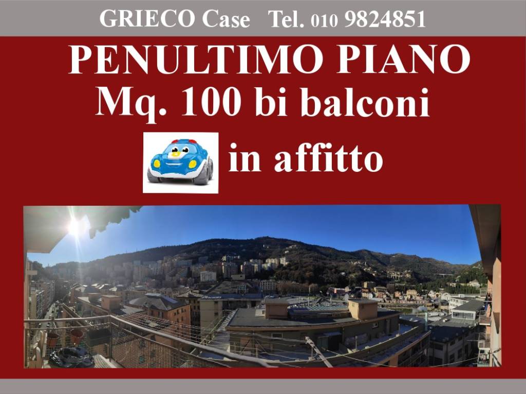 appartamento in vendita a Genova in zona Staglieno