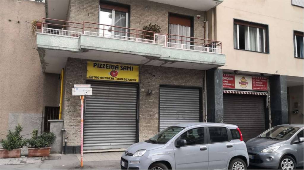 appartamento in vendita a Genova in zona Sampierdarena