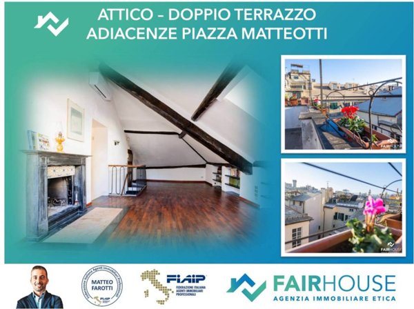 appartamento in vendita a Genova in zona Centro Storico