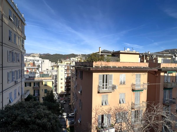 appartamento in vendita a Genova in zona San Martino