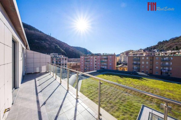 appartamento in vendita a Genova in zona Molassana