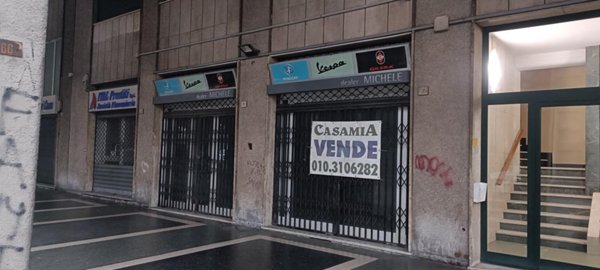 appartamento in vendita a Genova in zona Sampierdarena