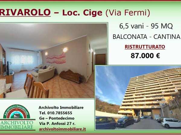 appartamento in vendita a Genova in zona Begato