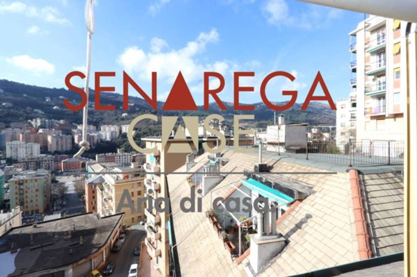 appartamento in vendita a Genova in zona Staglieno