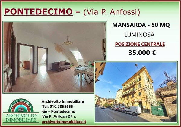 appartamento in vendita a Genova in zona Pontedecimo