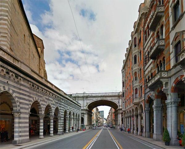 appartamento in affitto a Genova