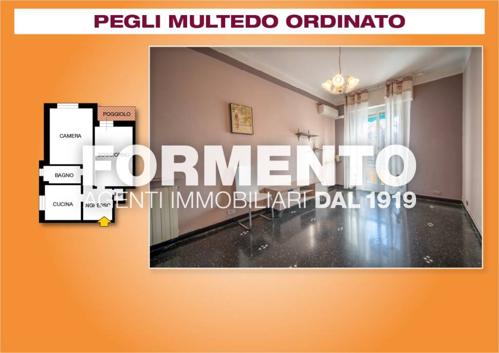 appartamento in vendita a Genova in zona Multedo