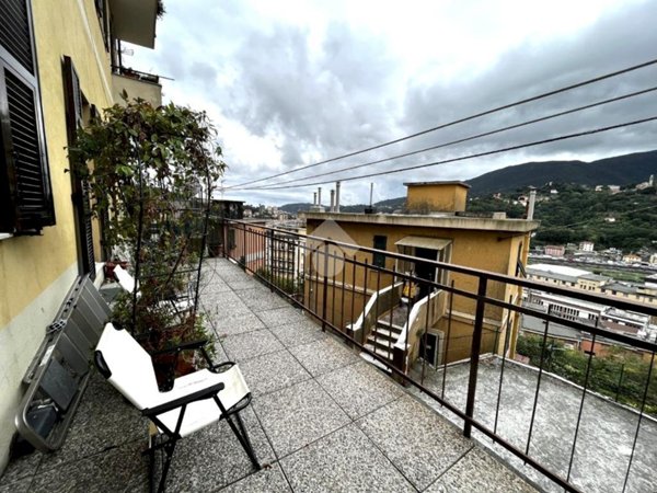 appartamento in vendita a Genova in zona Murta