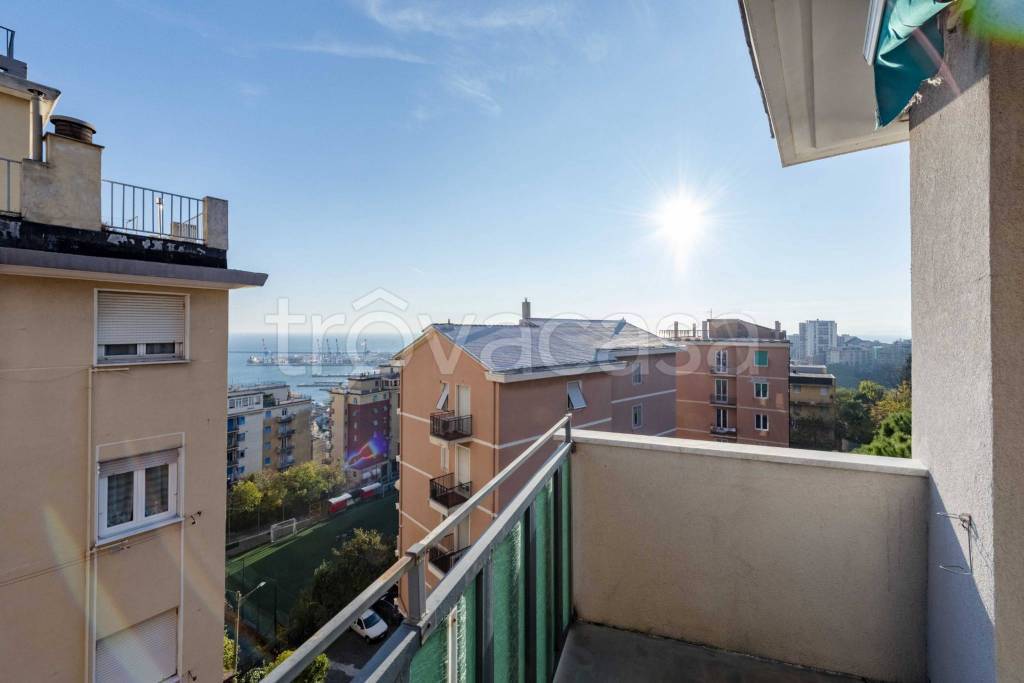 appartamento in vendita a Genova in zona San Teodoro
