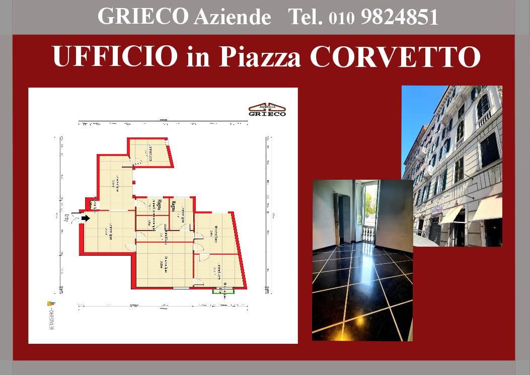 ufficio in vendita a Genova in zona Centro Storico