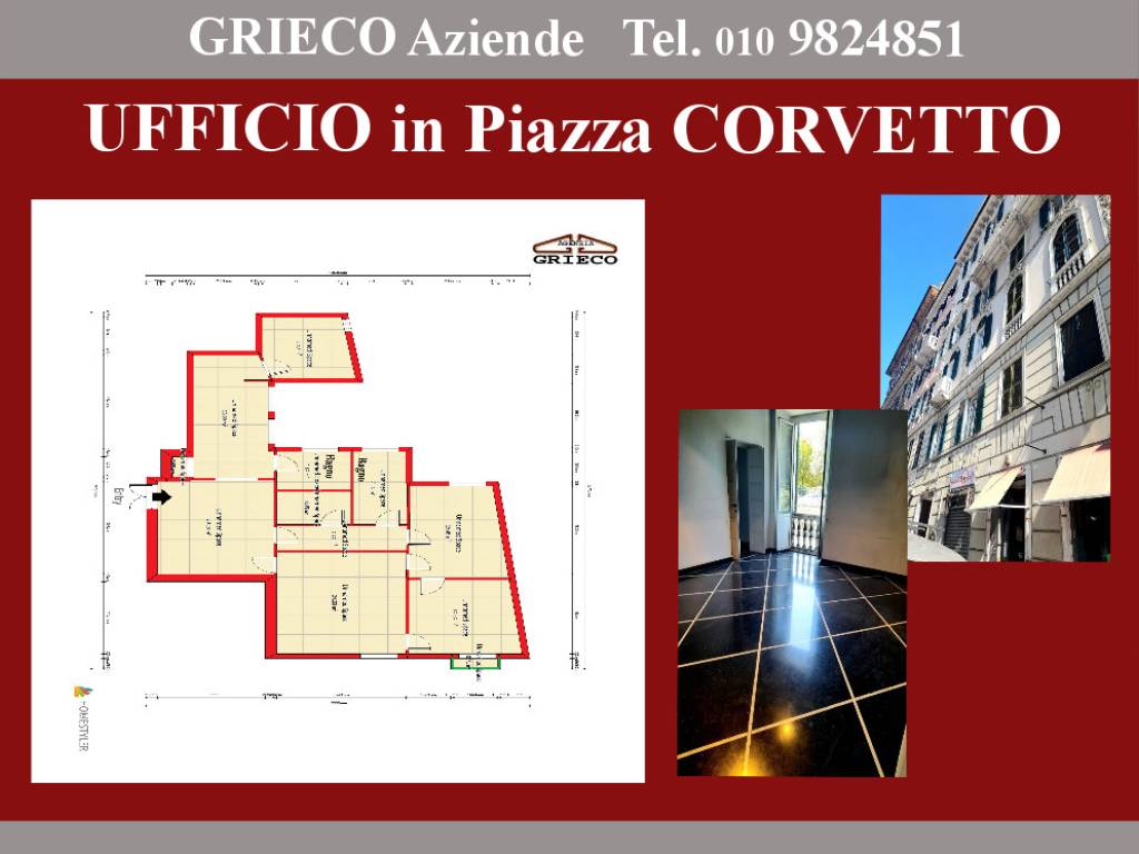 ufficio in vendita a Genova