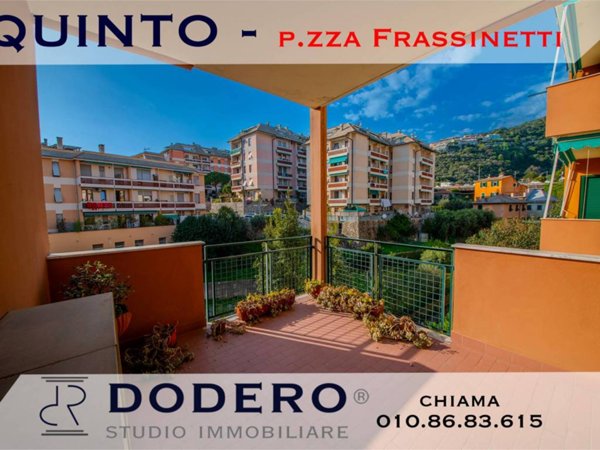 appartamento in vendita a Genova in zona Nervi