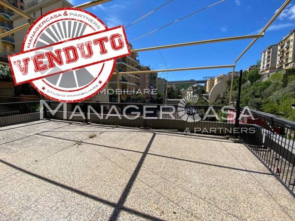 appartamento in vendita a Genova in zona Quezzi