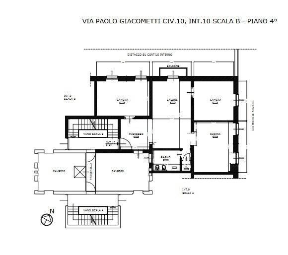 appartamento in vendita a Genova