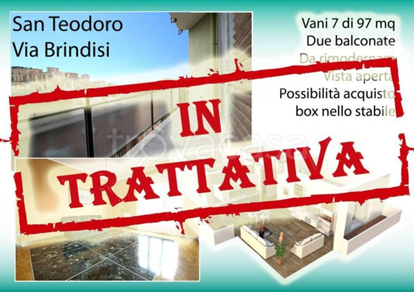 appartamento in vendita a Genova in zona Lagaccio / Granarolo