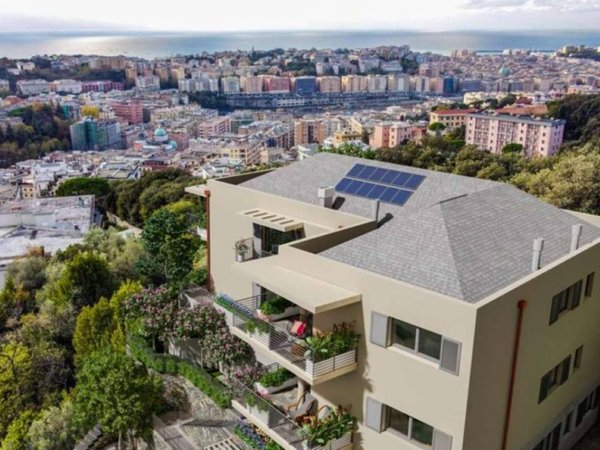 appartamento in vendita a Genova in zona San Fruttuoso
