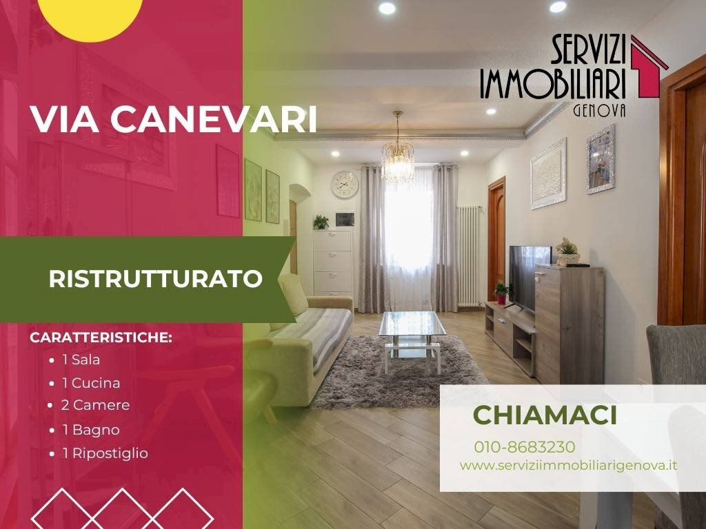 appartamento in vendita a Genova in zona Marassi