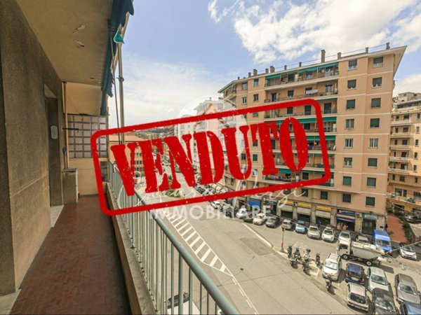 appartamento in vendita a Genova in zona Marassi