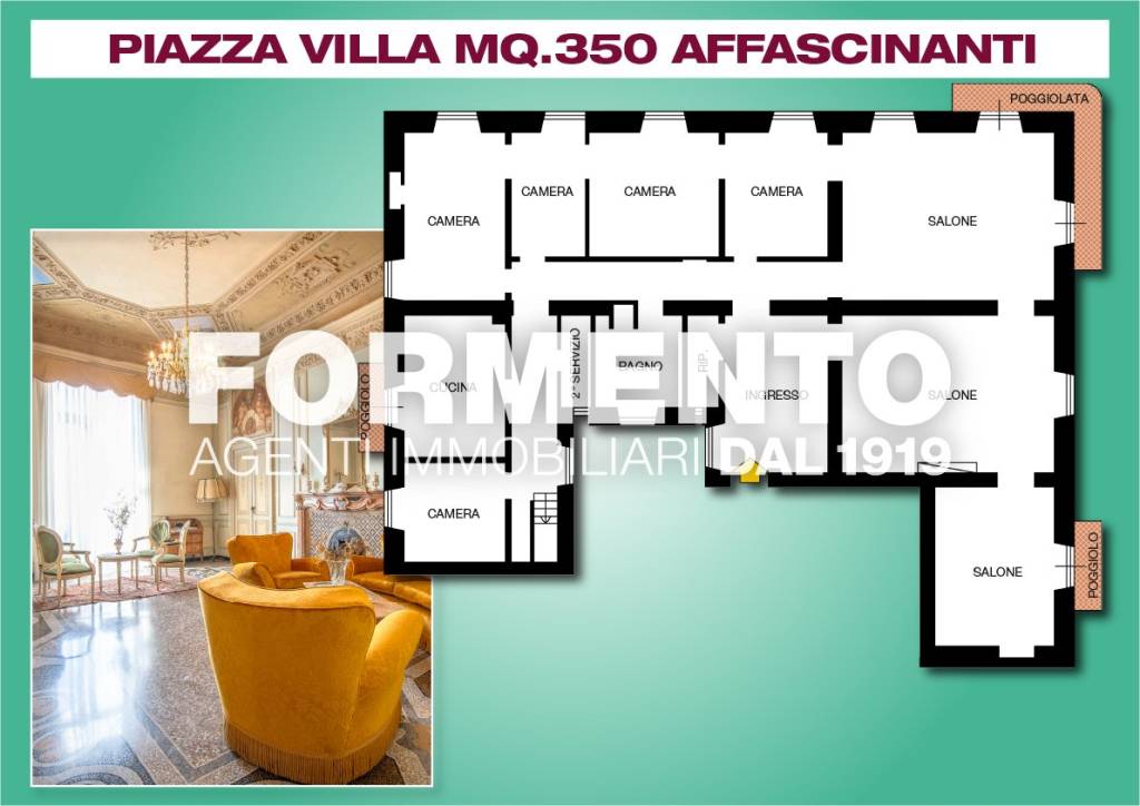 appartamento in vendita a Genova in zona Castelletto