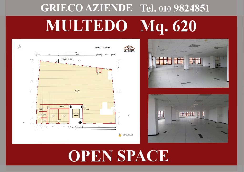 locale commerciale in vendita a Genova in zona Multedo
