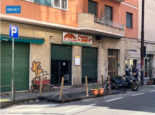 negozio in vendita a Genova
