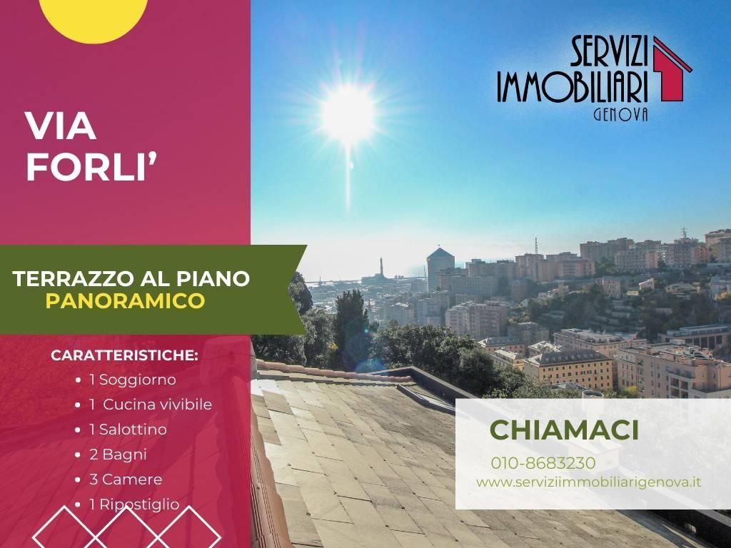 appartamento in vendita a Genova in zona San Teodoro