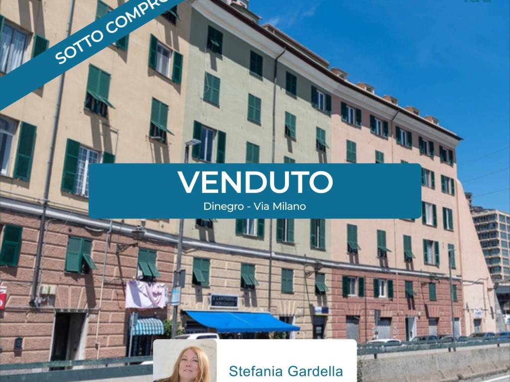 appartamento in vendita a Genova in zona Lagaccio / Granarolo