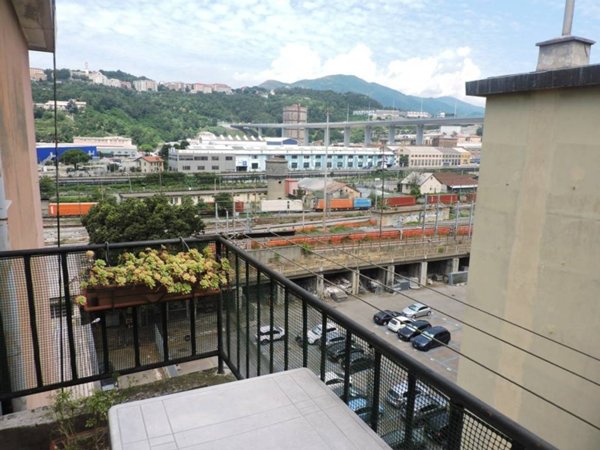 appartamento in vendita a Genova in zona Sampierdarena