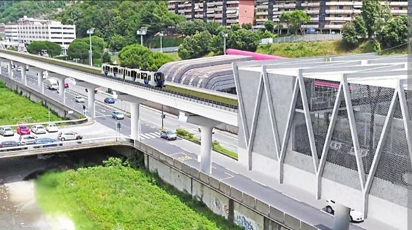 appartamento in vendita a Genova in zona San Gottardo/Sant'Eusebio