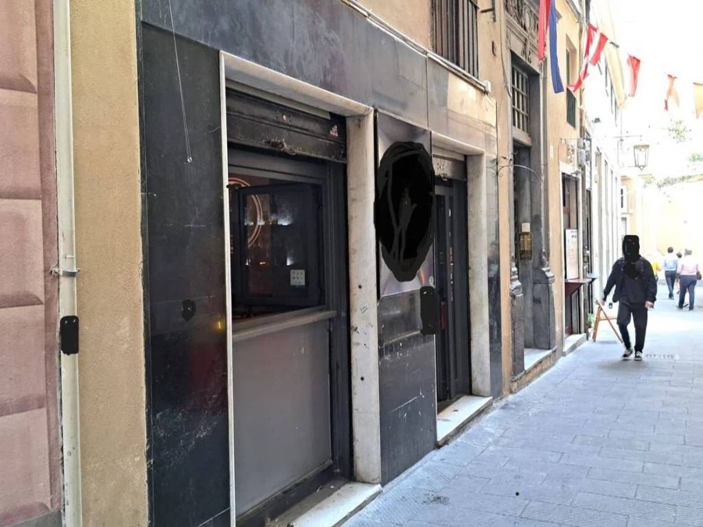 negozio in affitto a Genova in zona Centro Storico