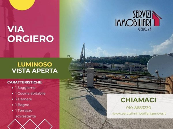 appartamento in vendita a Genova in zona Sampierdarena